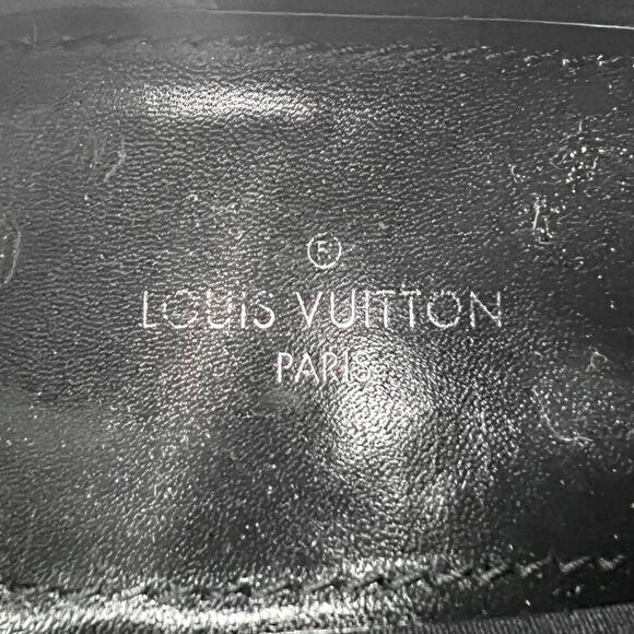 Louis Vuitton Beaubourg Derby Monogram Chunky Heel Shoes 37 - Picture 6 of 10